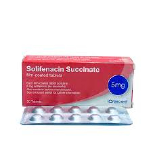 Solifenacin Succinate 5mg